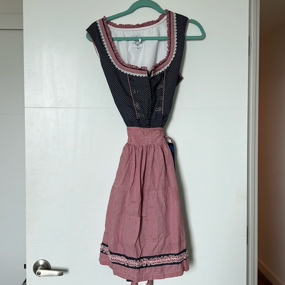 Dirndl    Wore once